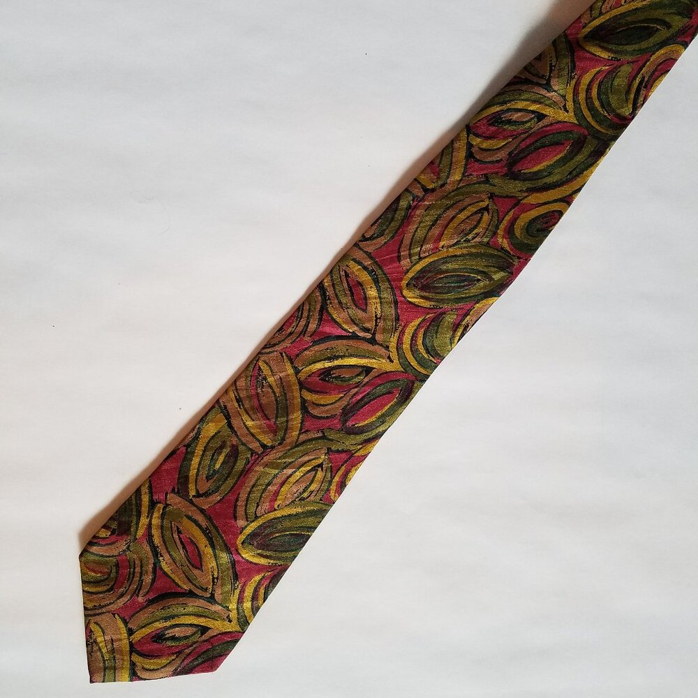 Bellini 100% Silk Italian Vintage Necktie
